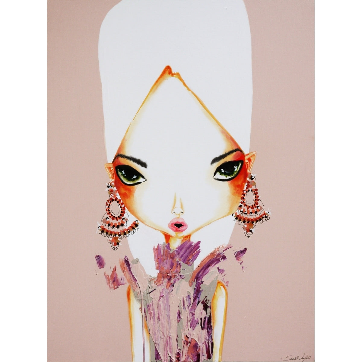 Candytuft - Paper Print