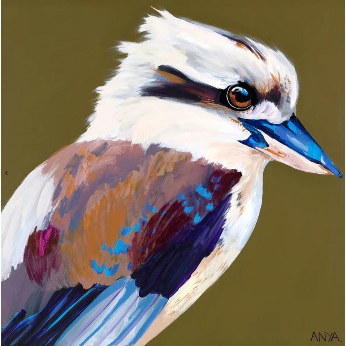 The Uncomfortable Calm - canvas print