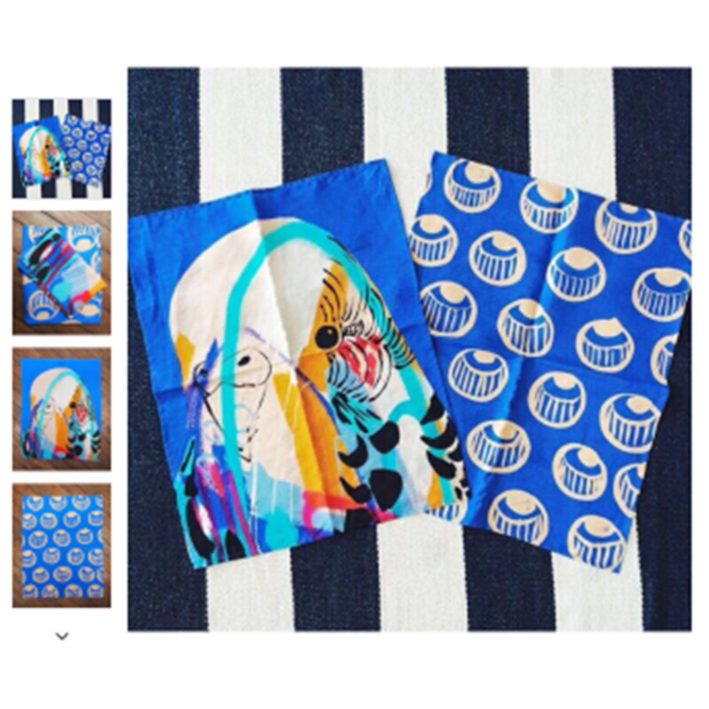 Budgie Tea Towel Set