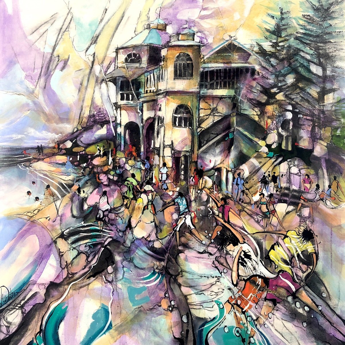 Tea For The Tillerman - Canvas Print Gallery Stock