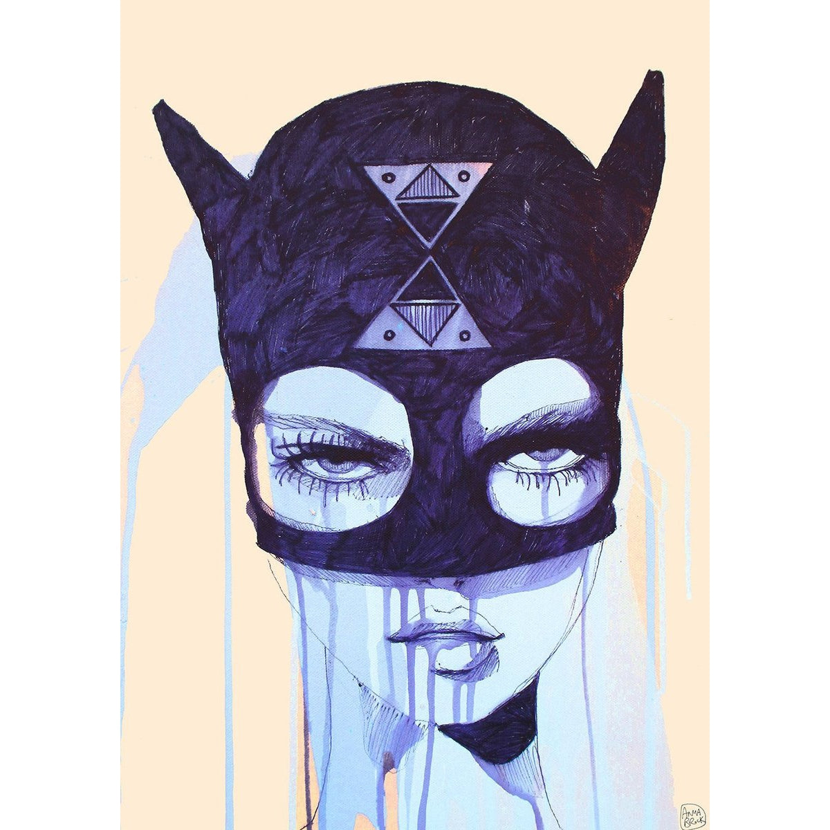 I Won't Play Your Game - Paper Print