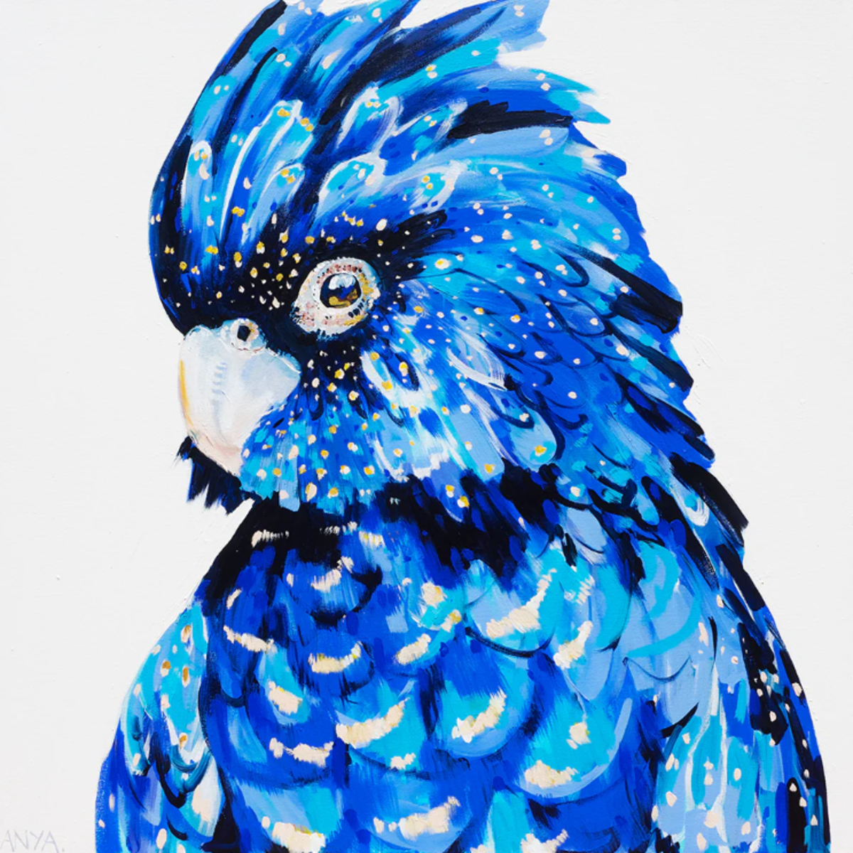 Caught In The Emptiness - Paper Print