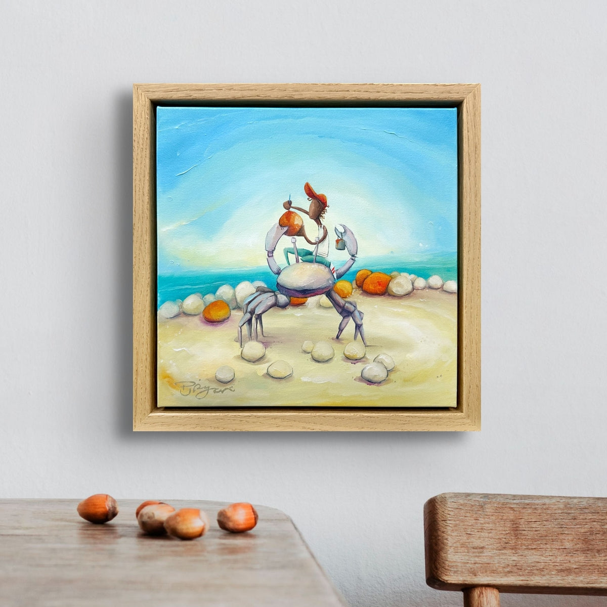 Shading Sand Bubbler