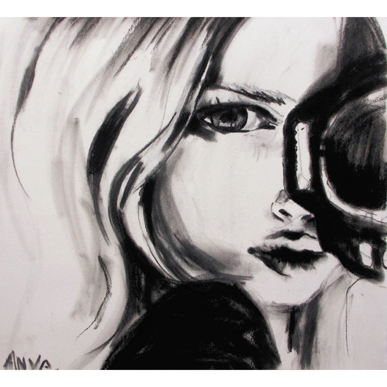 Fish Eye - Paper Print