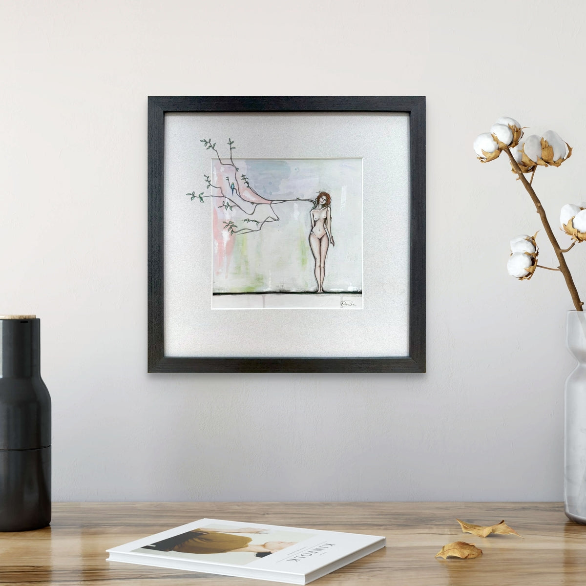 Good Little Bird - Hand Embellished