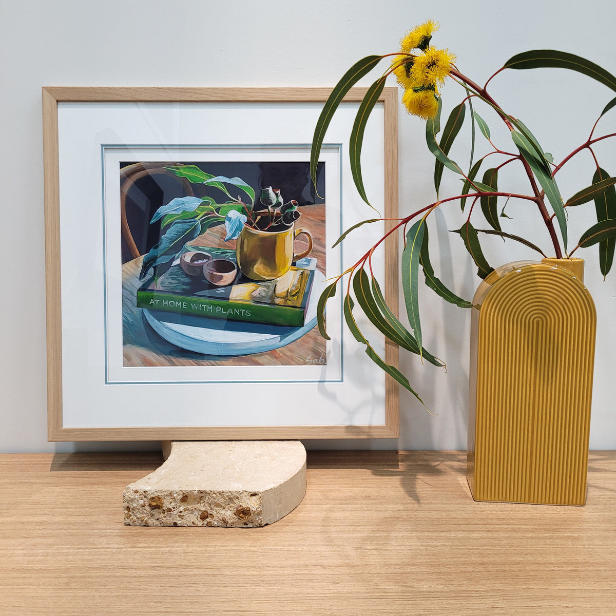 At Home With Plants And Gumnuts