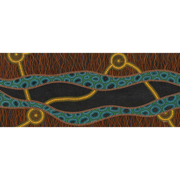 Richard Websdale - Yindjibarndi dreaming