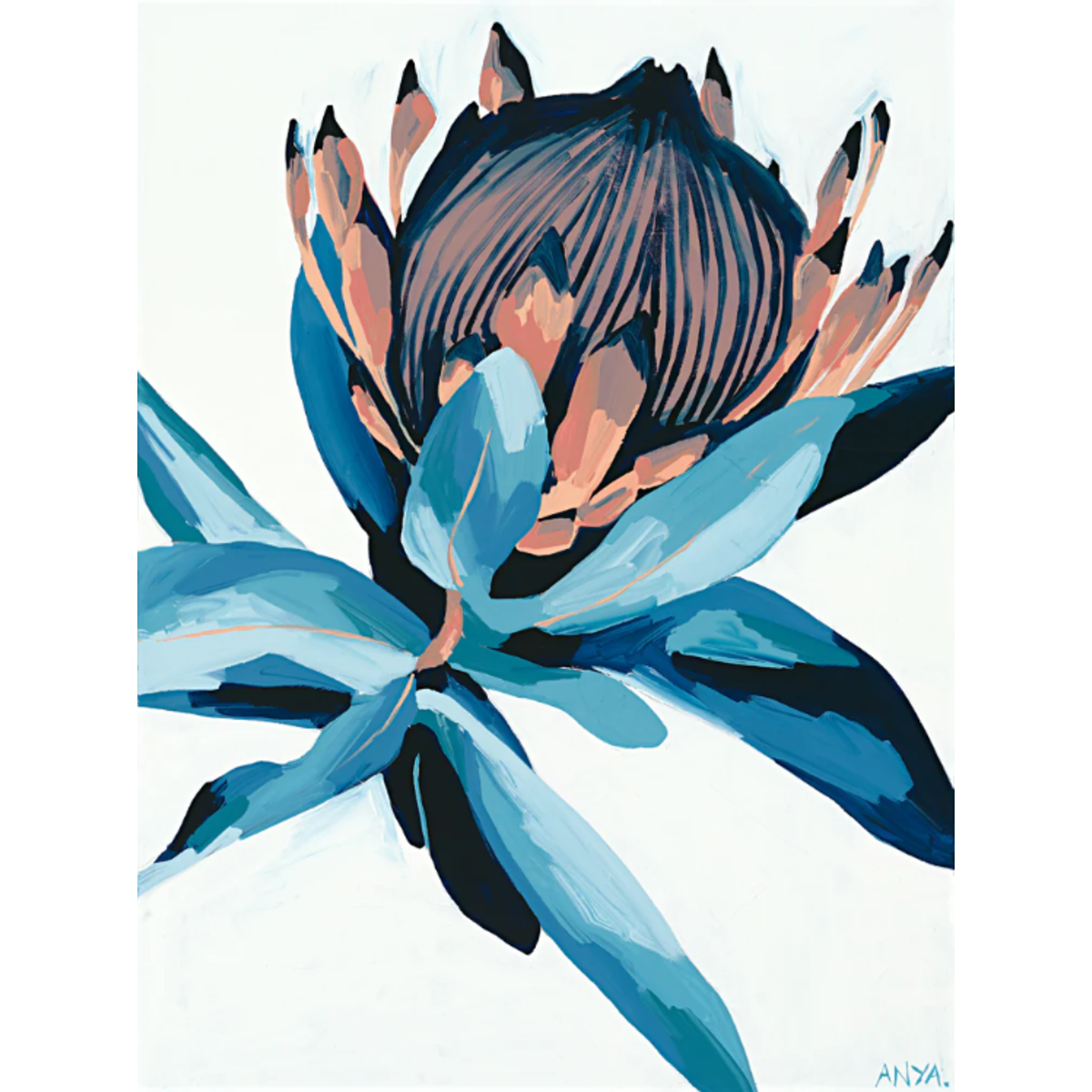 Accepting This Reality - Paper Print