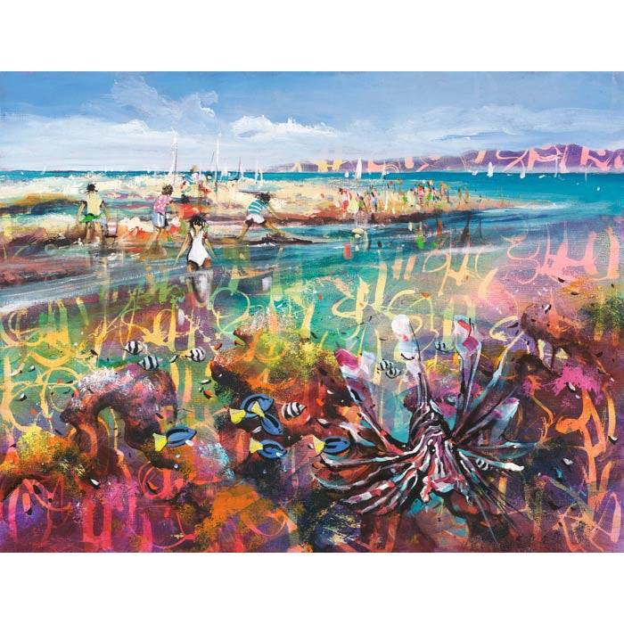 Donald Waters Another World Fine Art Print