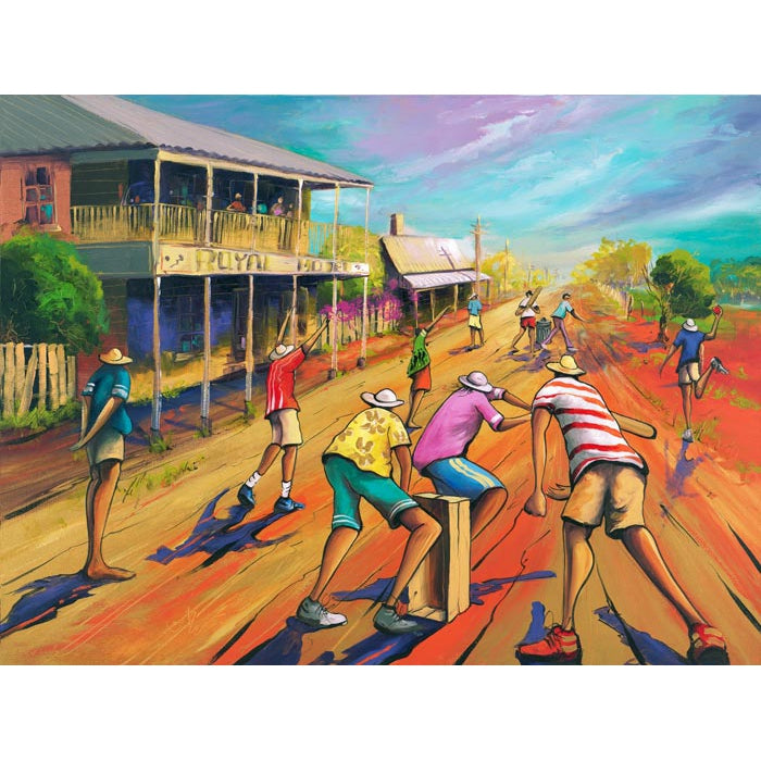 Donald Waters Ashes Fine Art Print