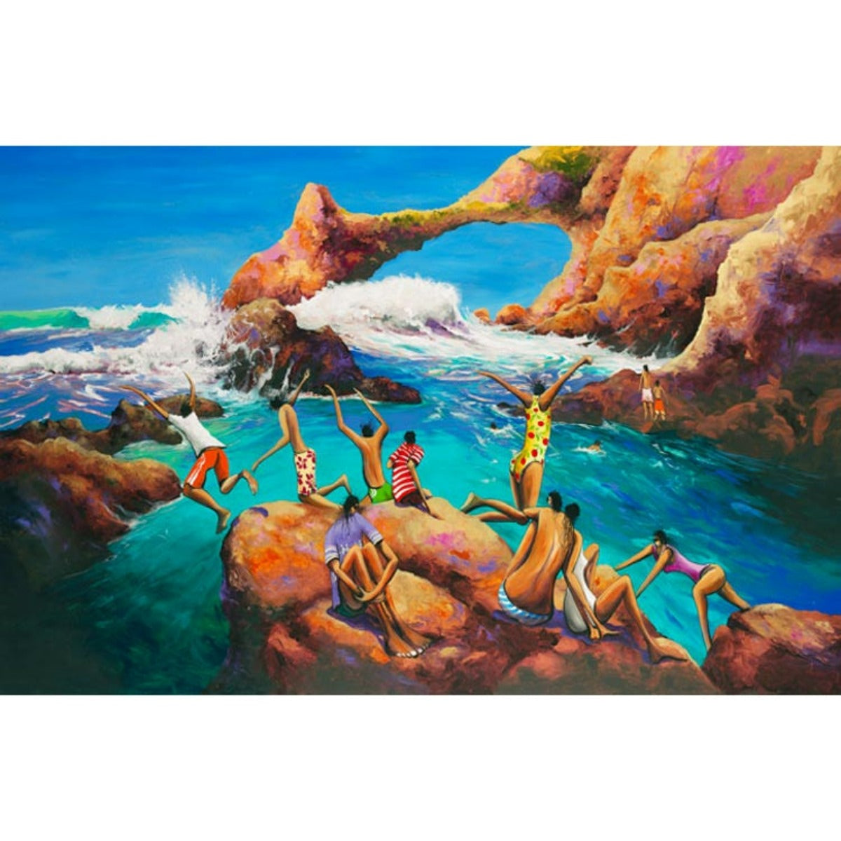 Donald Waters Before the Next One Fine Art Print