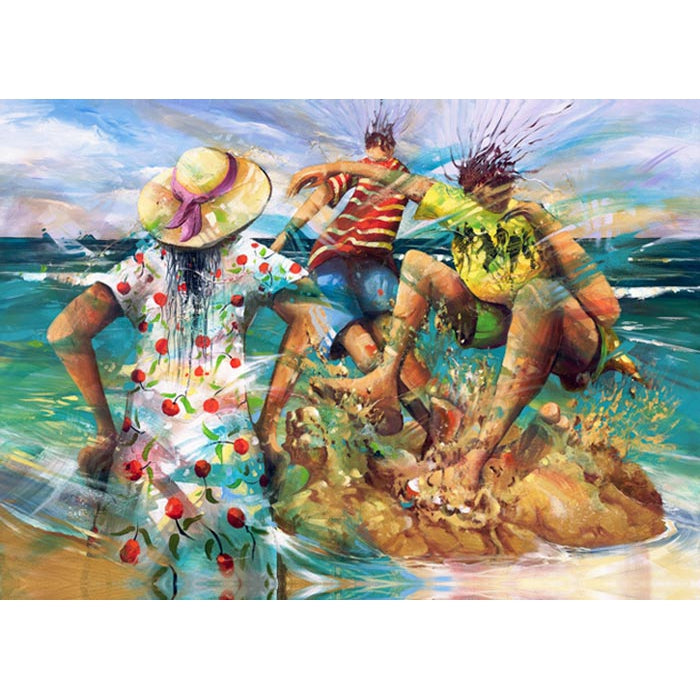 Donald Waters Brotherly Love Fine Art Print