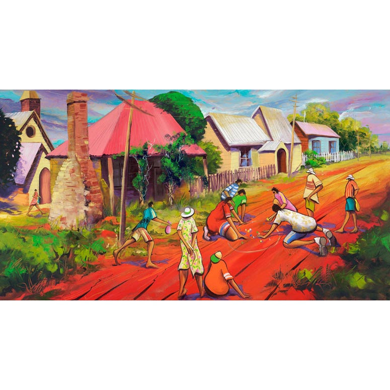 Donald Waters Can I Play Fine Art Print