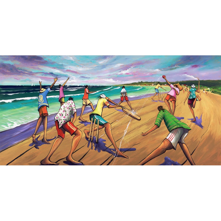 Donald Waters Caught Fine Art Print