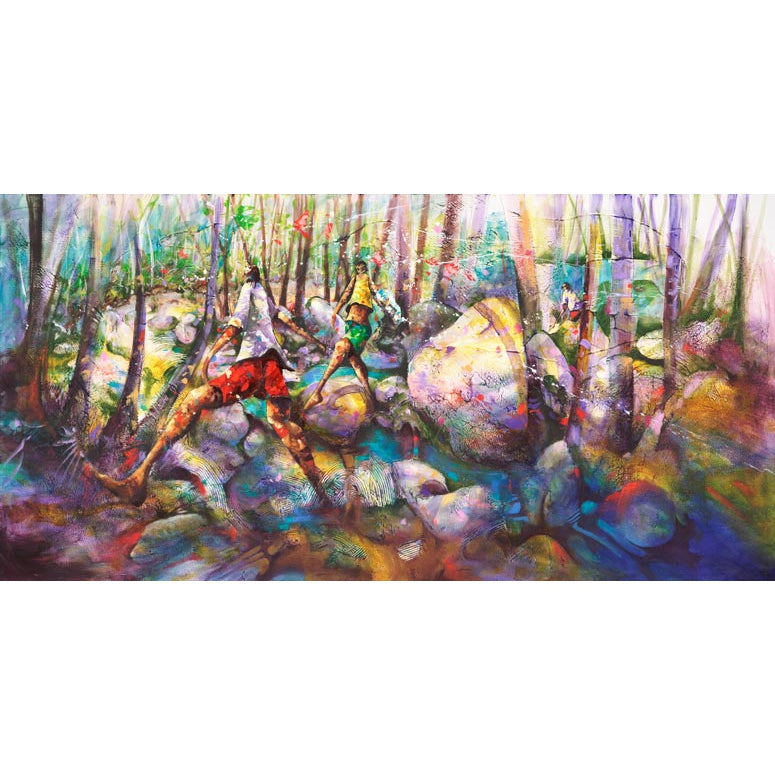 Donald Waters Cool Time Fine Art Print