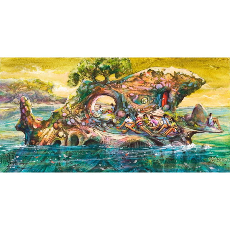 Donald Waters Deep & Meaningful Fine Art Print