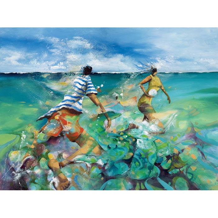 Donald Walters Exhilaration Fine Art Print