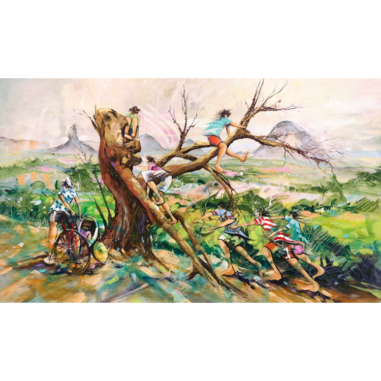 Donald Walters First Light Fine Art Print