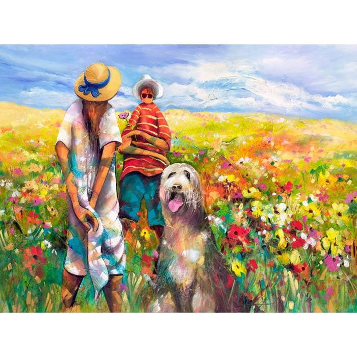 Donald Walters First Love Fine Art Print