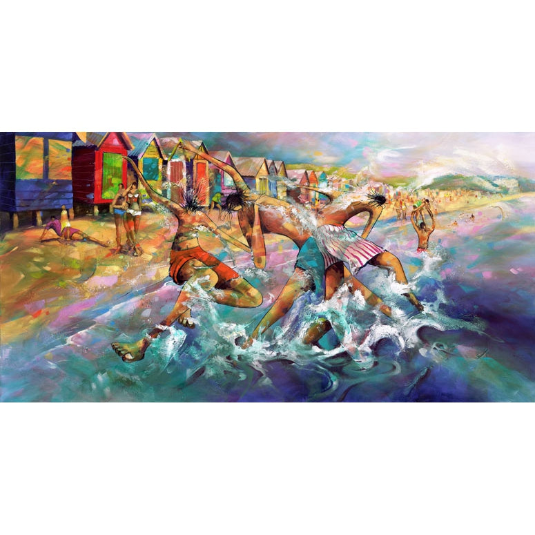 Donald Walters Heat Wave Fine Art Print