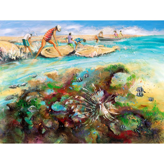 Donald Walters Hidden World Fine Art Print