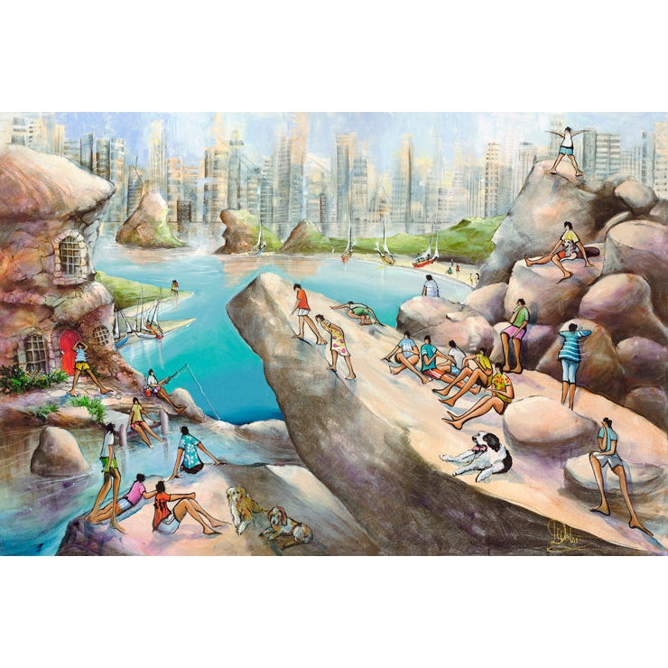 Donald Walters High Point Fine Art Print