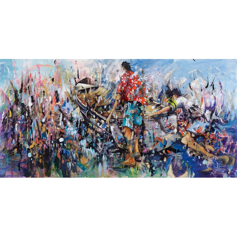 Donald Walters High And Dry Fine Art Print