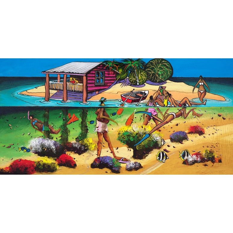 Donal Waters In Your Dreams Fine Art Print