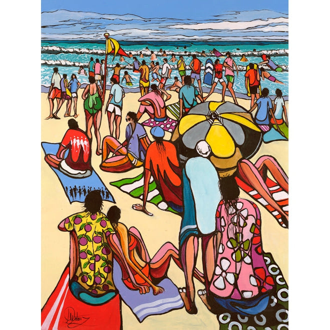 Donald Waters Perfect Fine Art Print