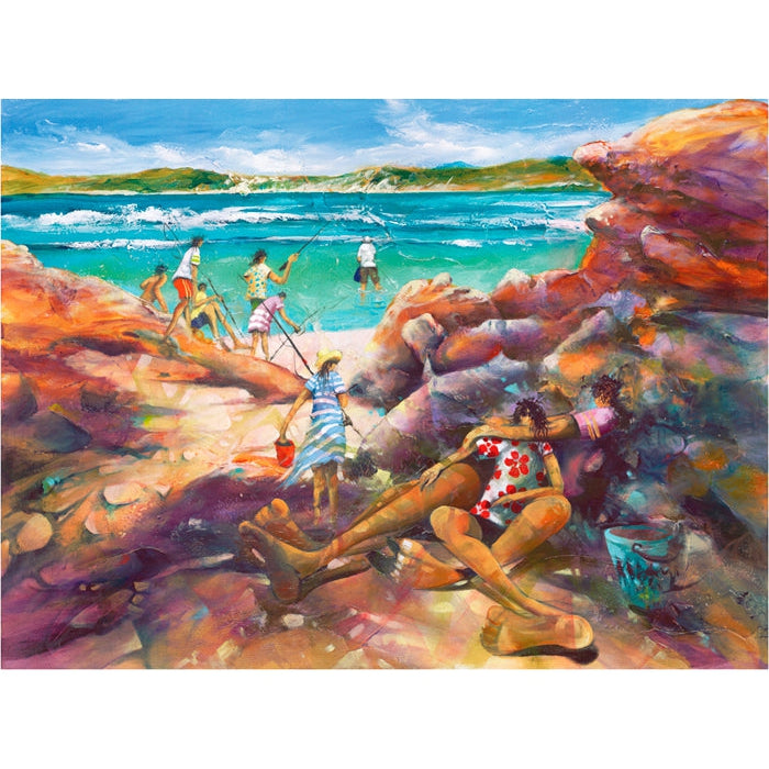 Donal Waters Just One More Fine Art Print