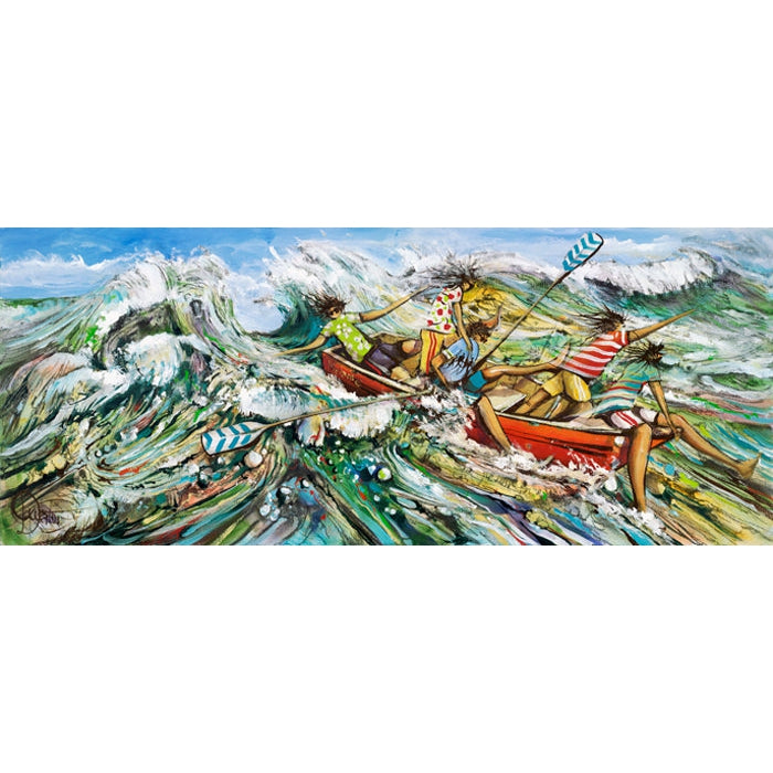 Donal Waters Melanie's Voyager Fine Art Print