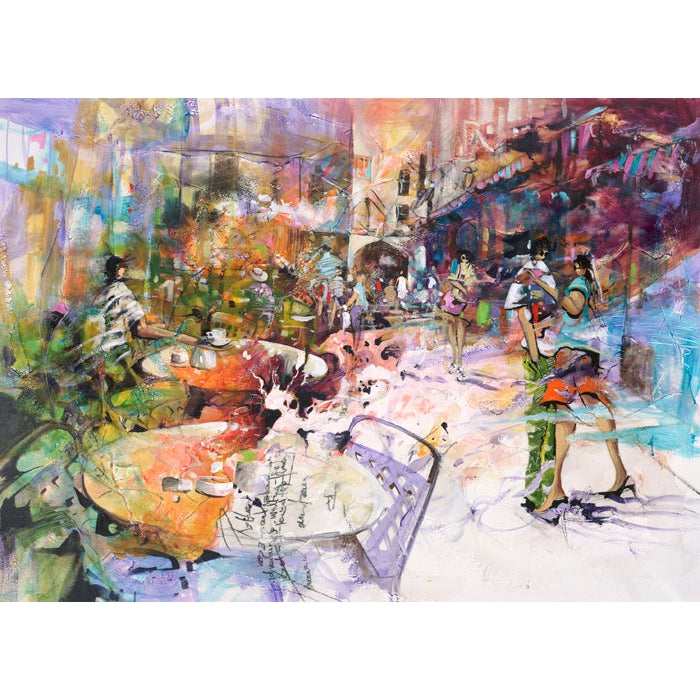 Donal Waters Mocha Moments Fine Art Print