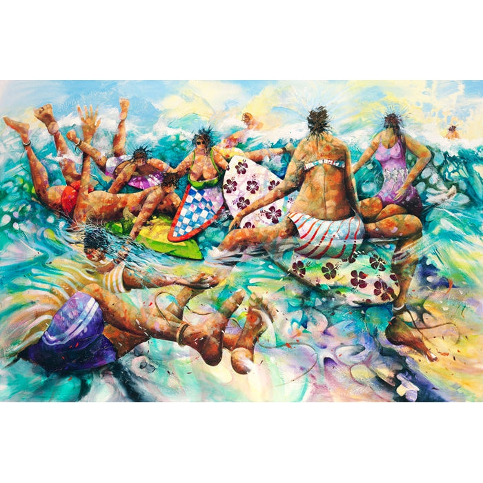 Donald Waters Nigel No Friends Fine Art Print