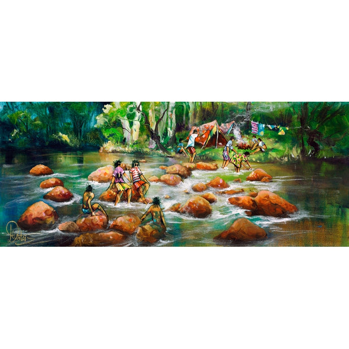 Donald Waters Perfect Day Fine Art Print