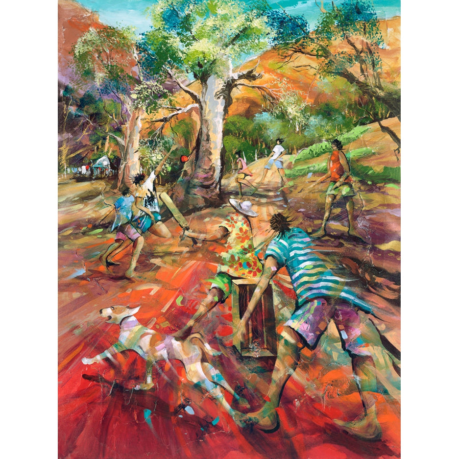 Donald Waters Perfect Pitch Fine Art Print