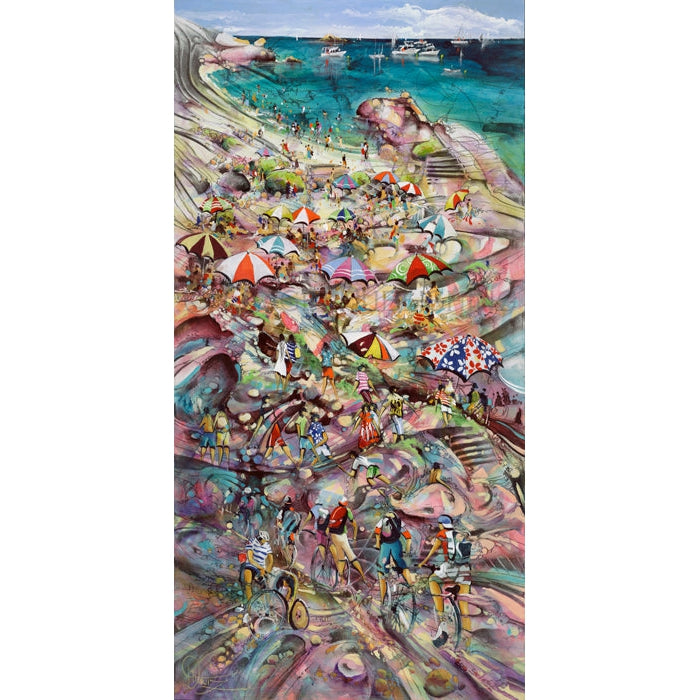 Donald Waters Rotto Magnetism Fine Art Print