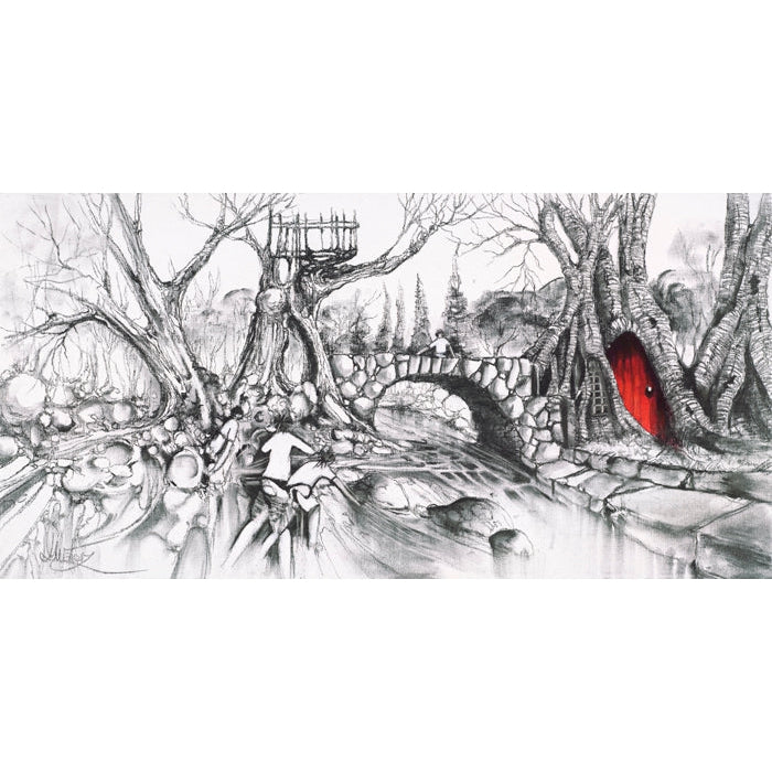 Donald Waters Search Party Fine Art Print