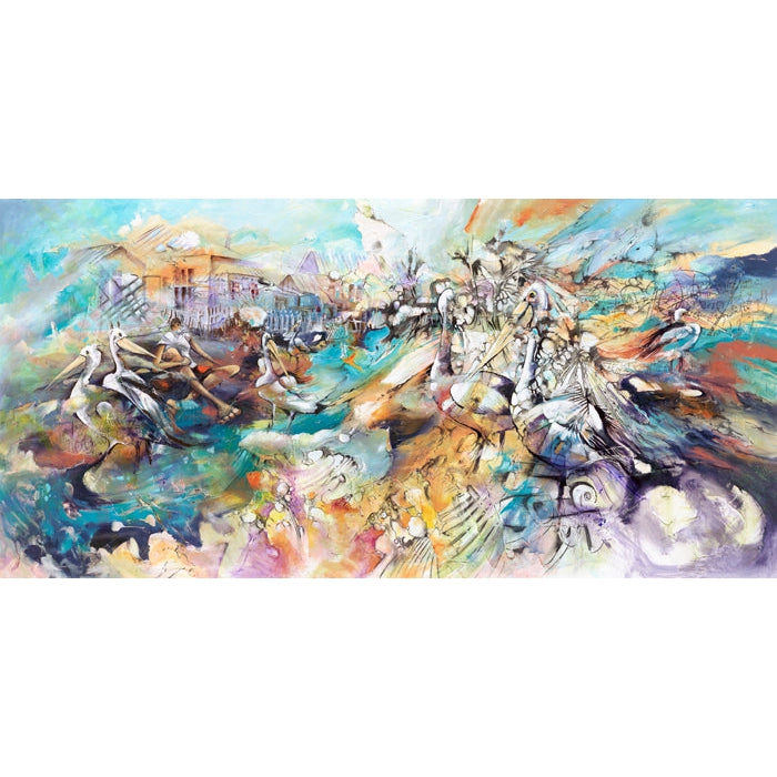 Donald Waters Silent Eyes Fine Art Print