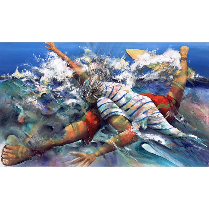 Donald Waters Split Second Fine Art Print