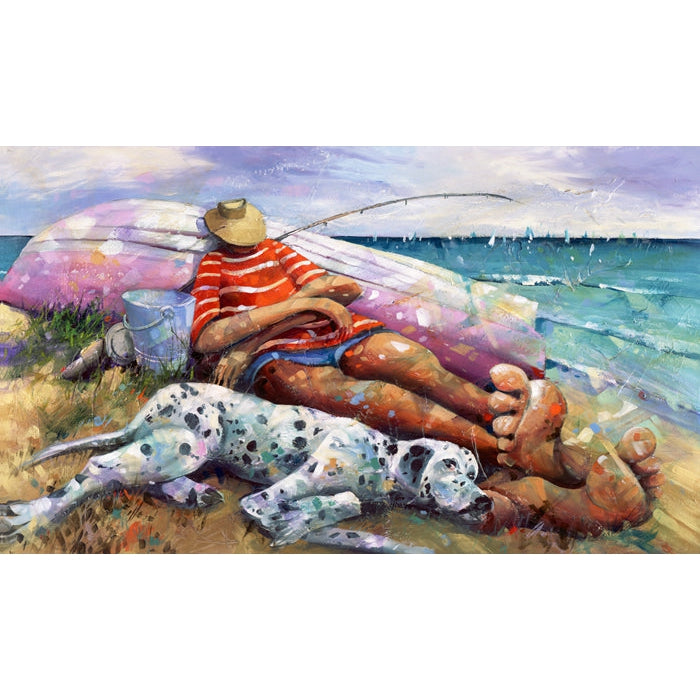 Donald Waters Spot On Fine Art Print