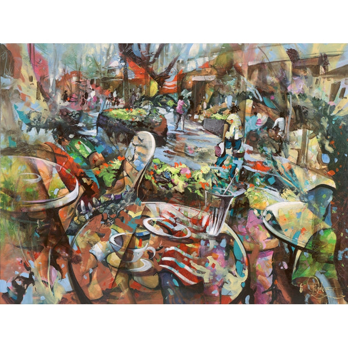 Donald Waters Spring In Your Step Fine Art Print