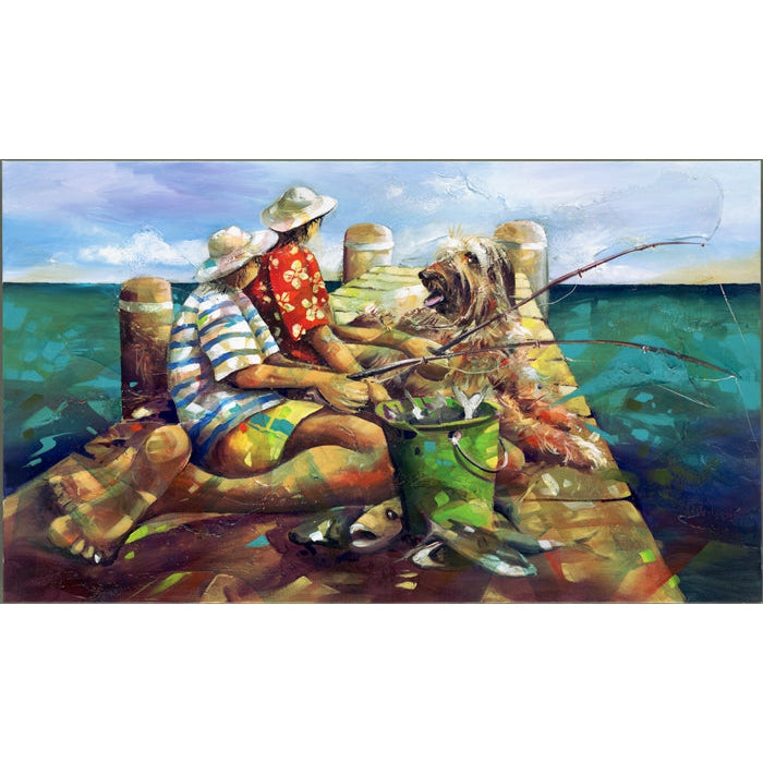 Donald Waters Stunned Mullet Fine Art Print