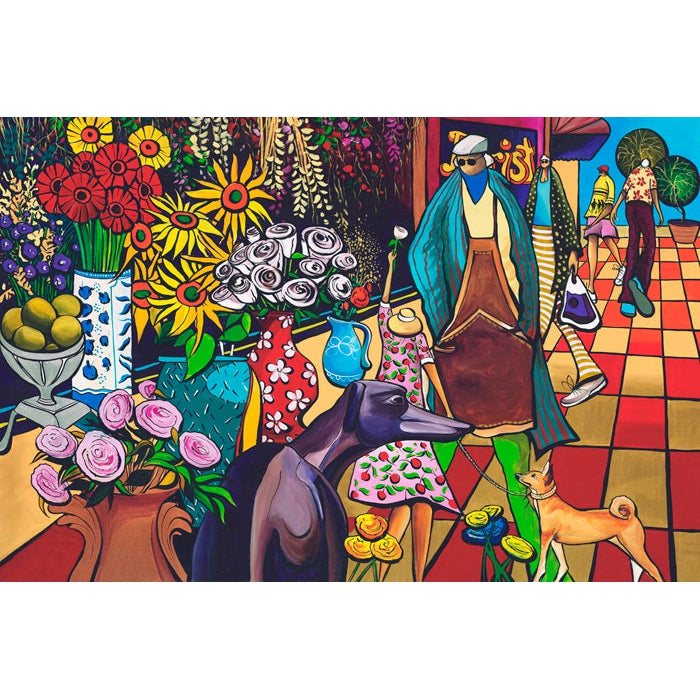 Donald Waters This One's For Mum Fine Art Print