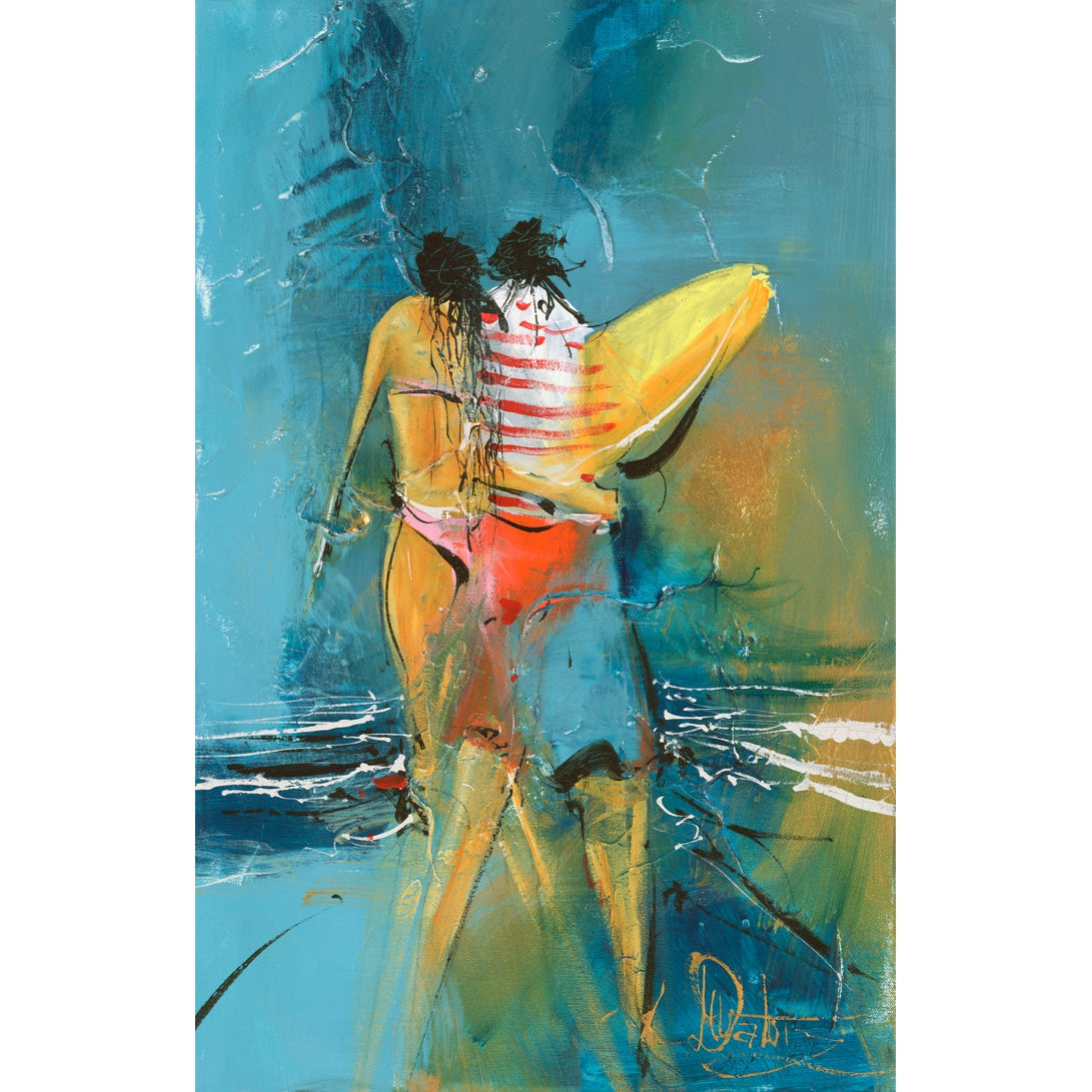 Donald Waters Together II Fine Art Print