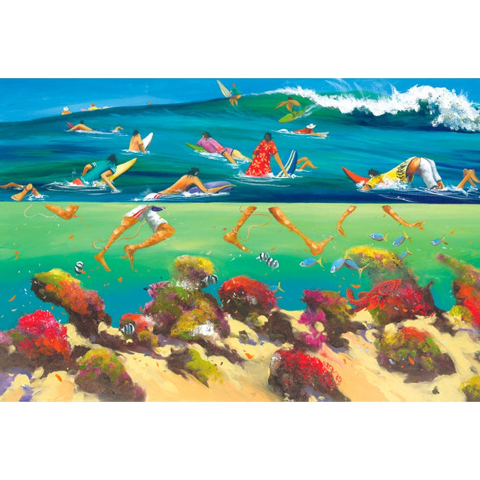 Donald Waters Traffic Fine Art Print