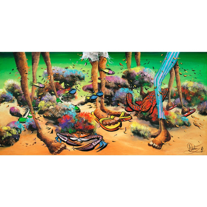 Donald Waters Wonderland Fine Art Print