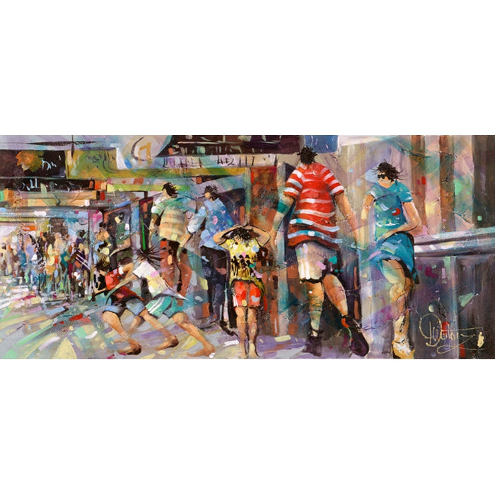 Donal Waters It's Mine Fine Art Print