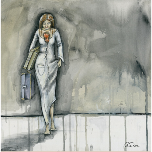 This Way - Mini Print