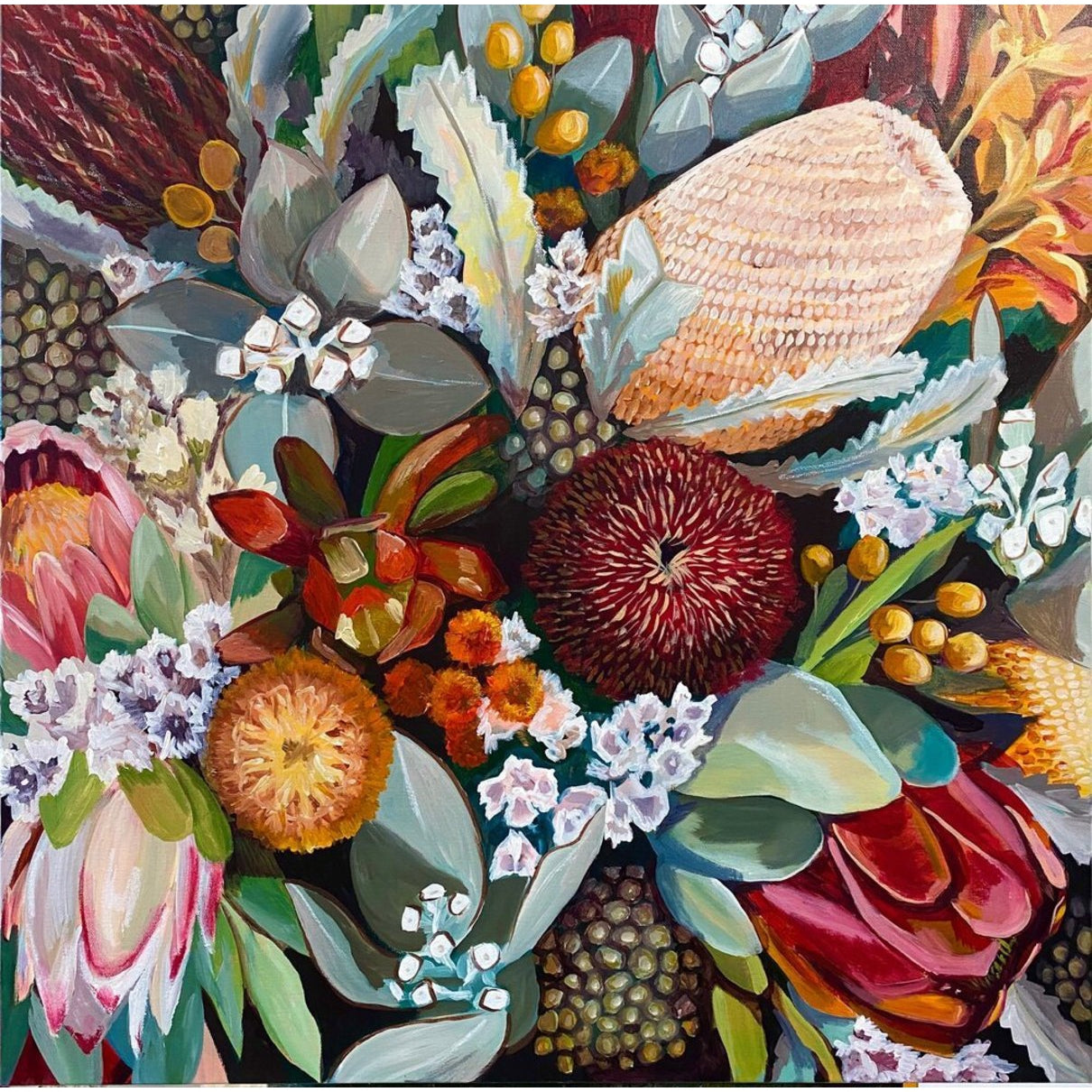 Neighbourhood Bounty - Paper Print