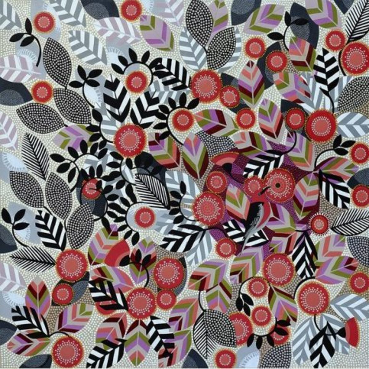 Coral Gum - Paper Print